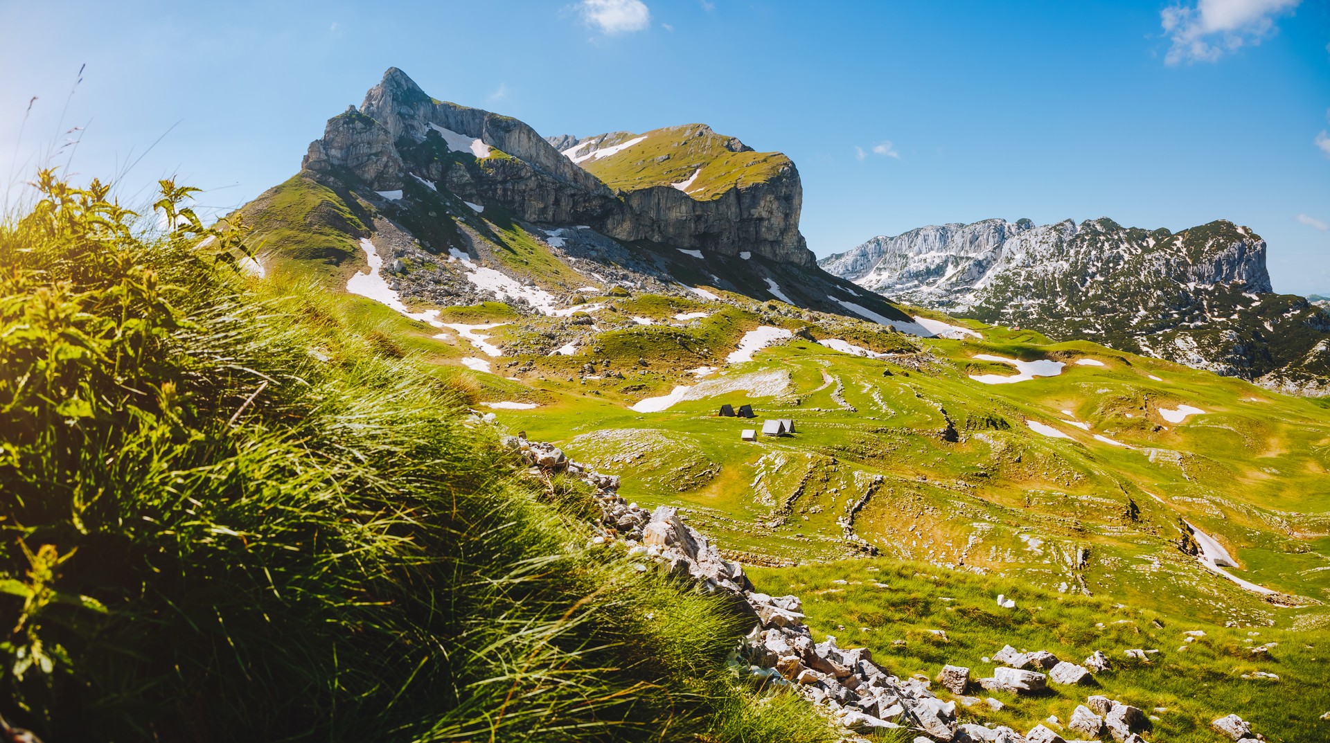 Sedlo Pass Durmitor