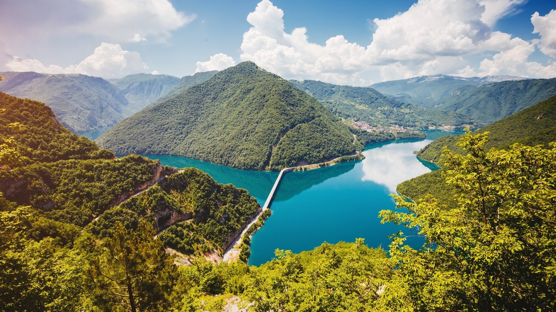Piva Montenegro Canyons