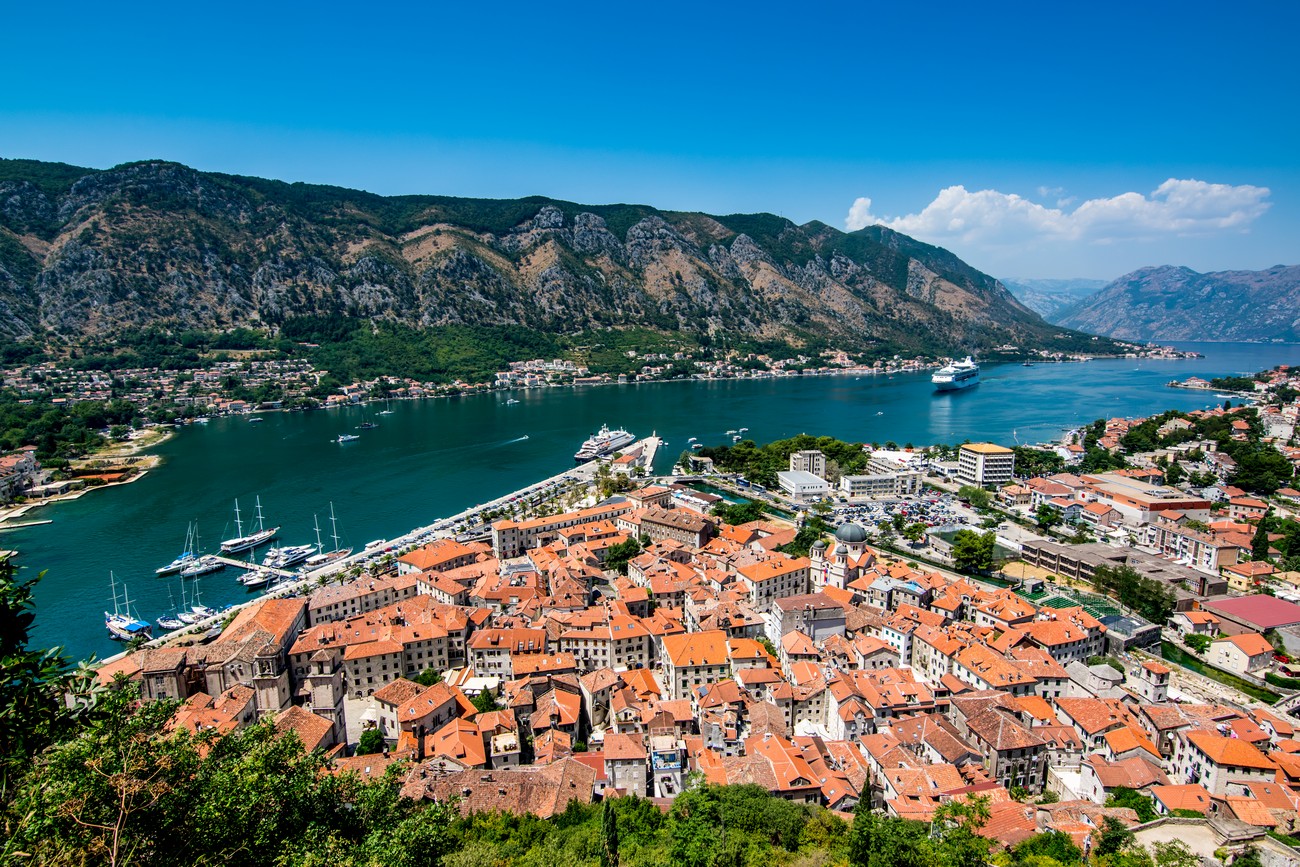 Kotor Old Town – Bay of Kotor, Montenegro