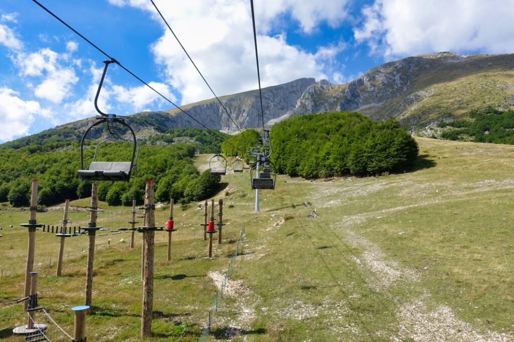 Ascent to Savin Kuk Žabljak