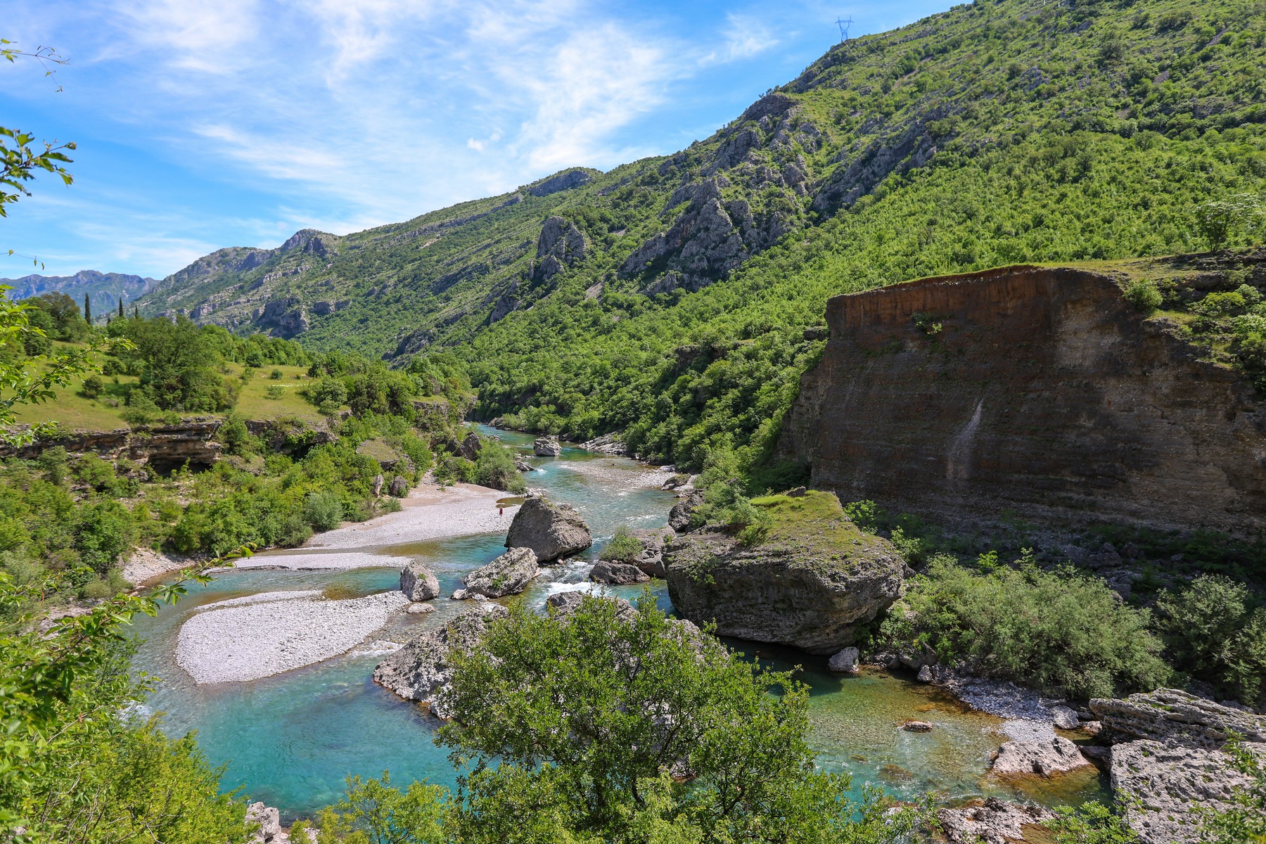 Морача каньоны Черногории