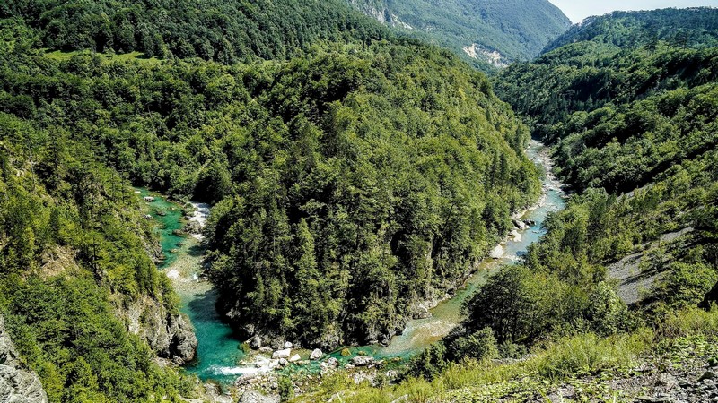 Каньон реки Тара