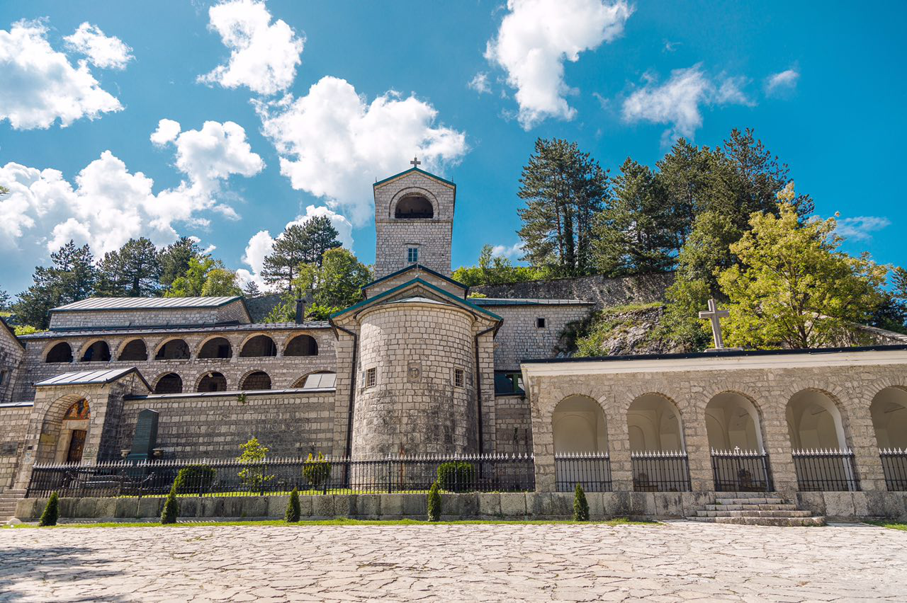 Cetinje Monastery – Grand Royal Tour of Montenegro