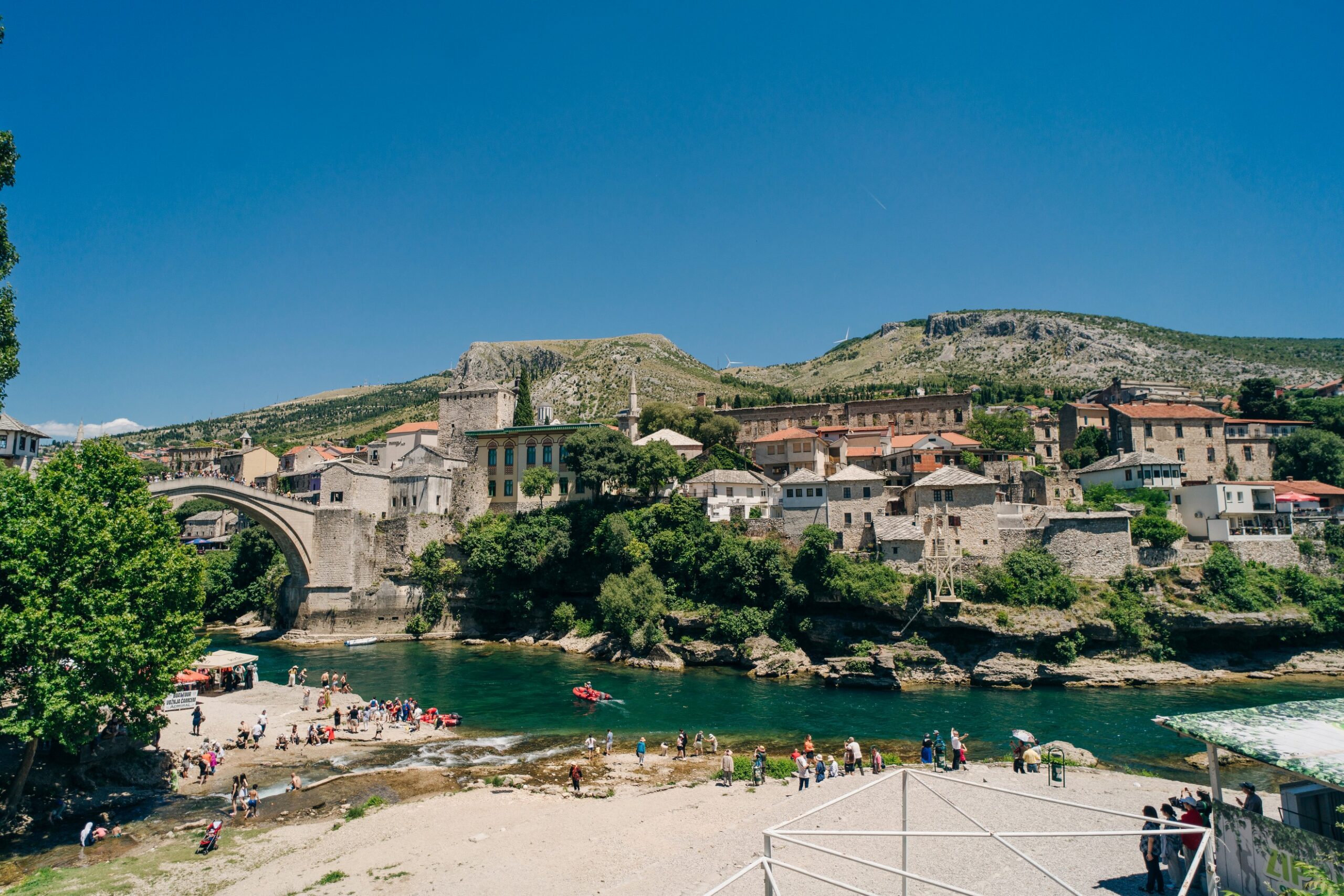 Tour to Bosnia Mostar