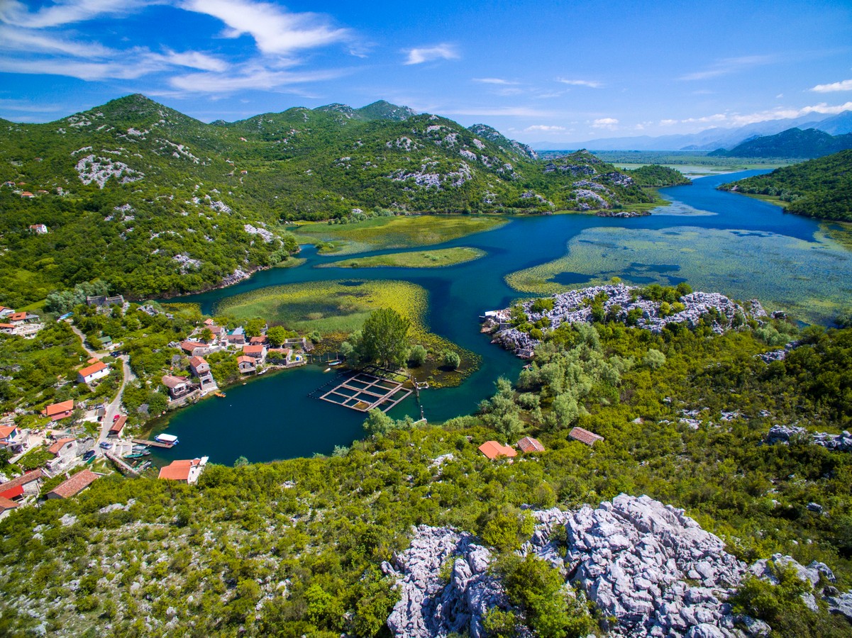Karuč Skadar Lake