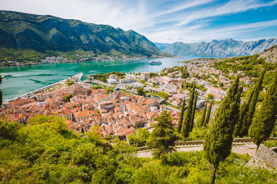 Kotor Tour of Boka Bay Montenegro