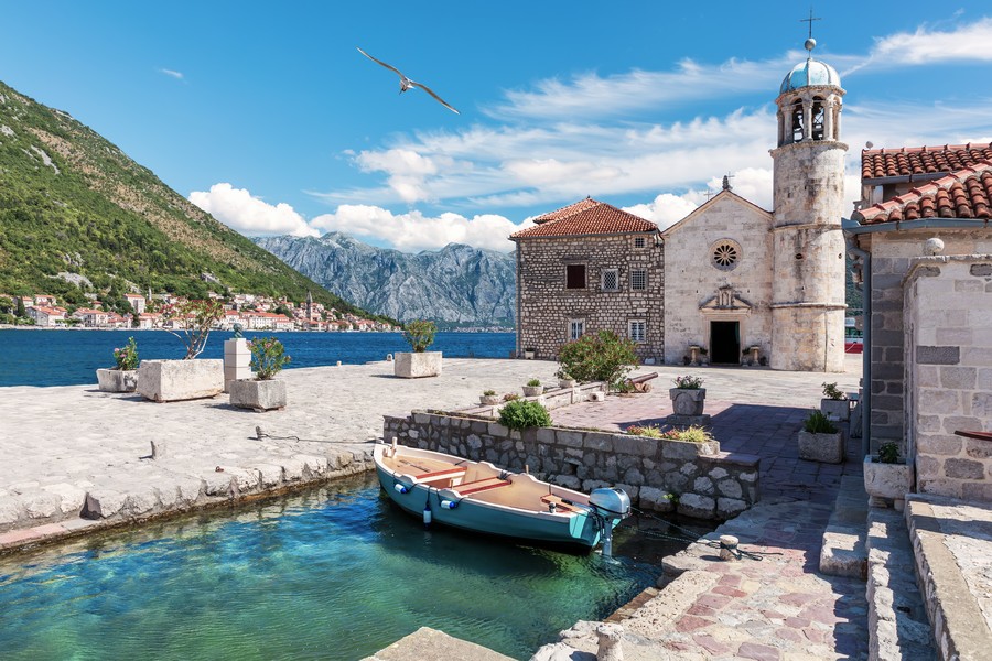 Our Lady of the Rocks Island
