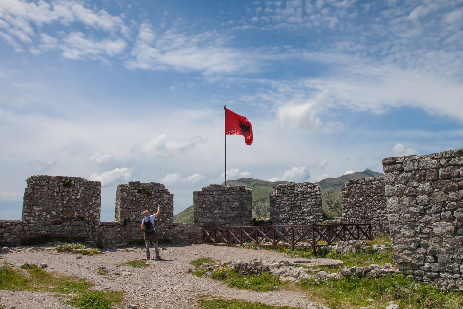 Rozafa Castle Shkodër Montenegro Albania