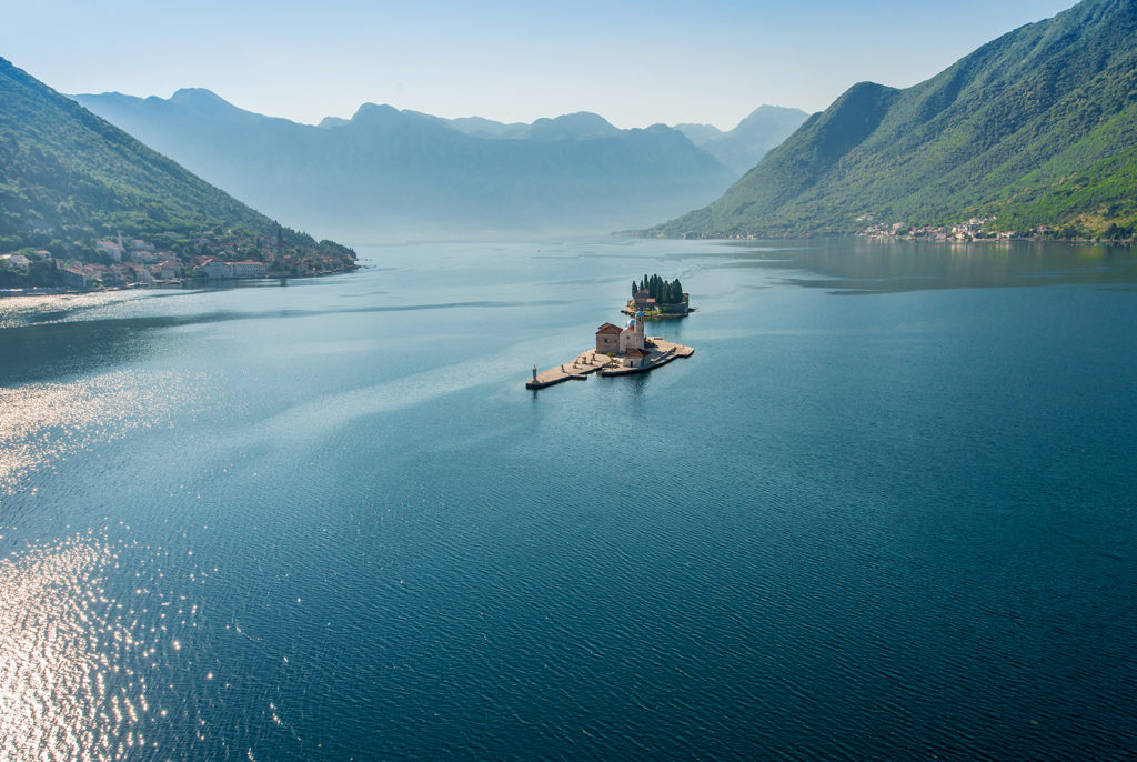 Yacht cruise Montenegro Boka Bay