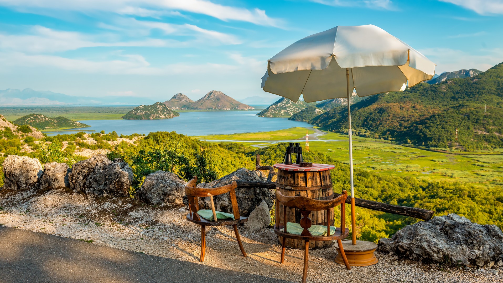 Private Tours in Montenegro: Skadar Lake