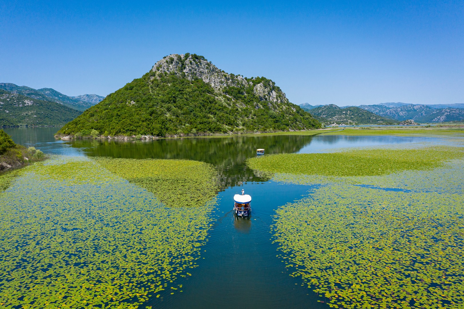 Boat Trip on Skadar Lake