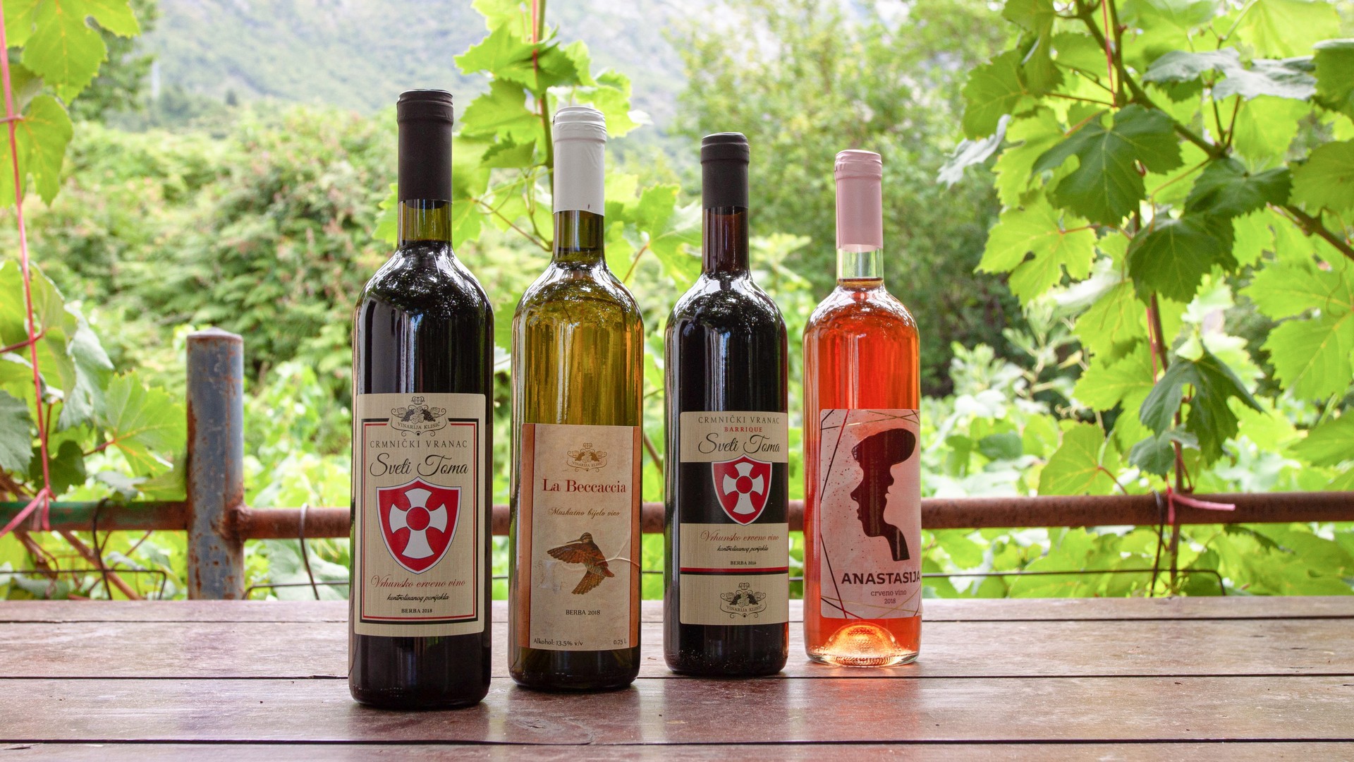 montenegro wine tour