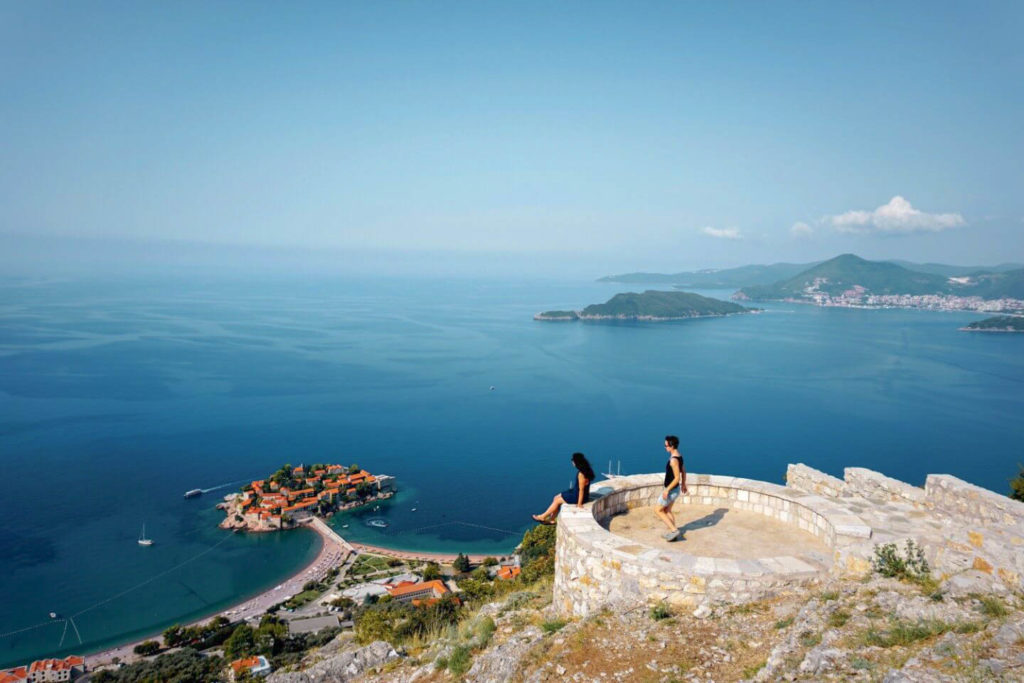 Sveti Stefan panorama