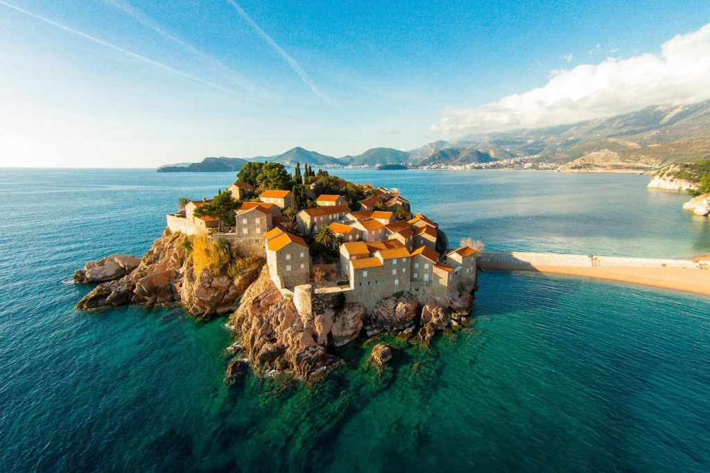 Sveti Stefan “Heads and Tails” Montenegro