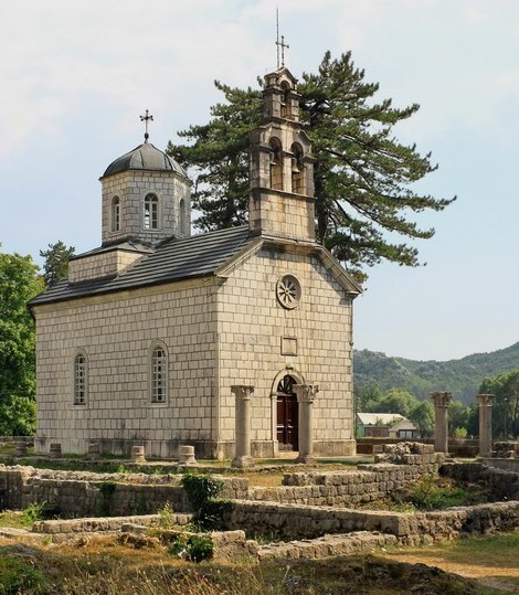 храм в цетине черногория