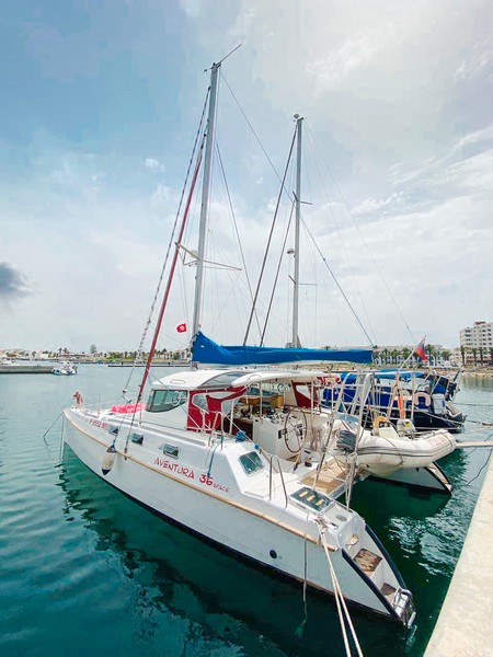 Catamaran rental in Montenegro