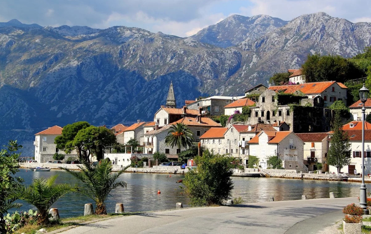 Perast, Bay of Kotor