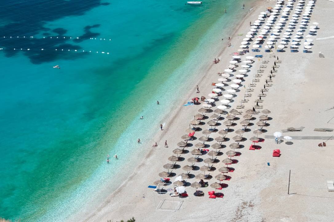 Velipoja Beach, Albania