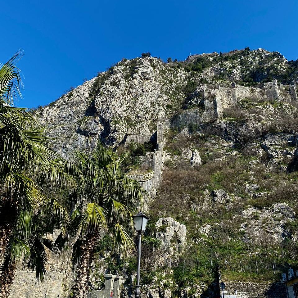 Kotor City Fortress, Bay of Kotor
