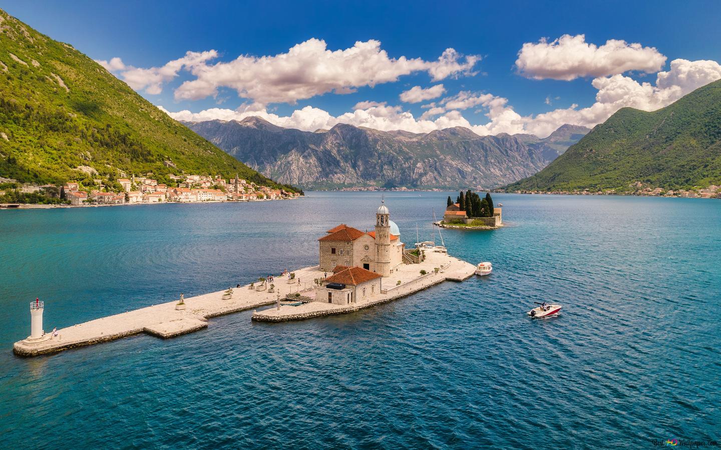 Our Lady of the Rocks Island, Bay of Kotor