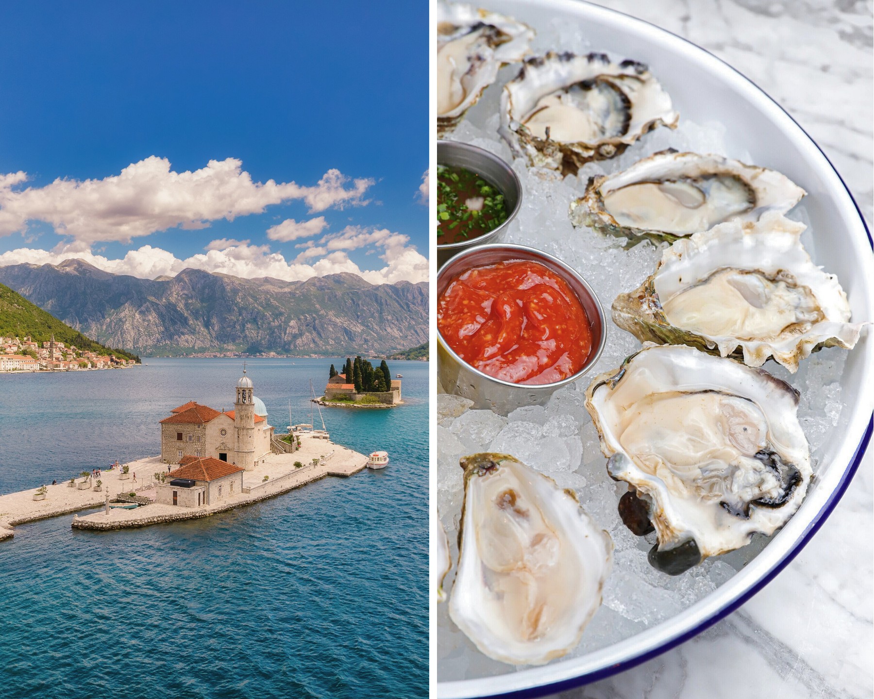 Perast Oyster Farm