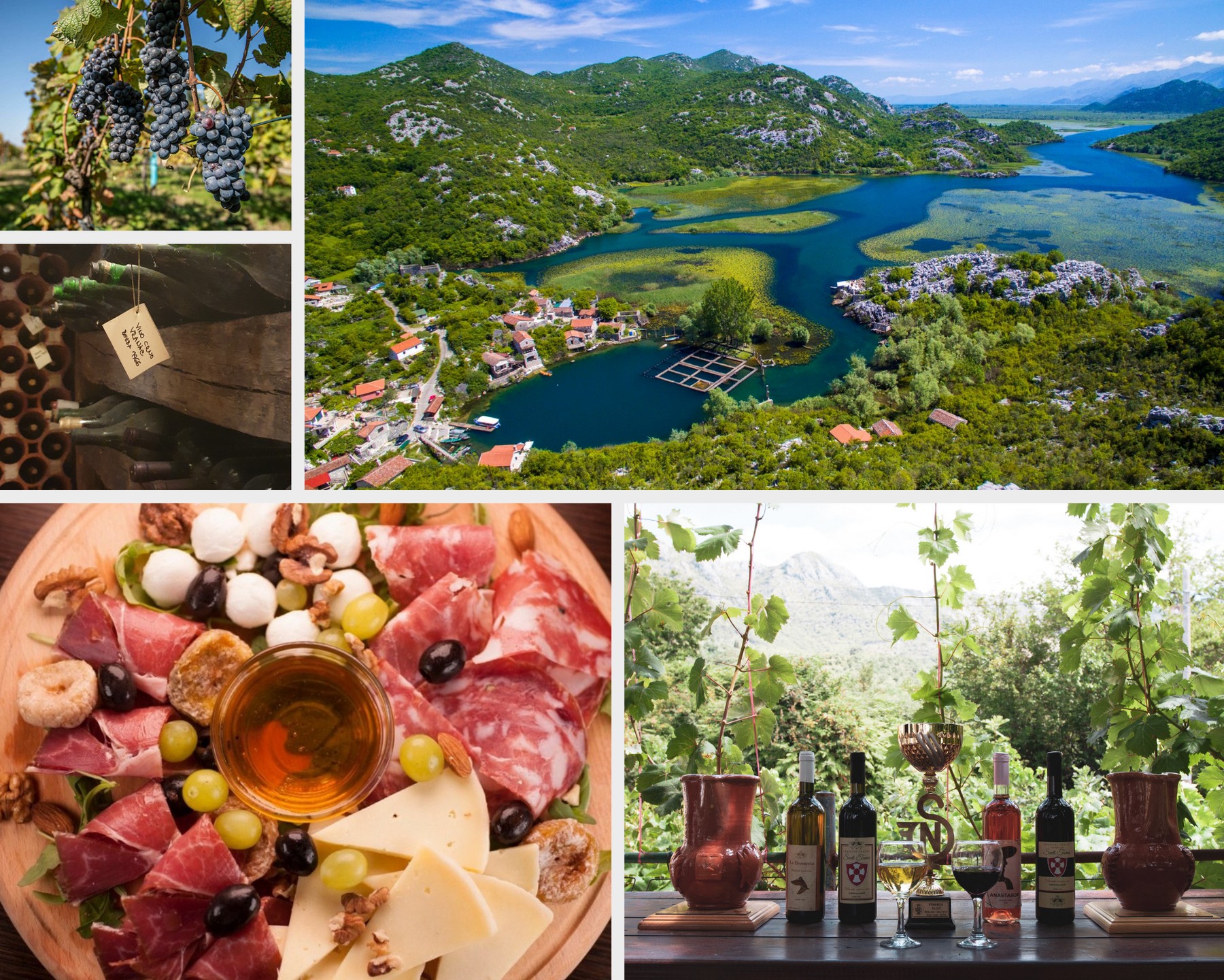 Skadar Lake Wine Tour