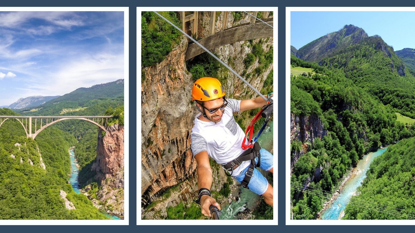 Tara Canyon Tour in Montenegro