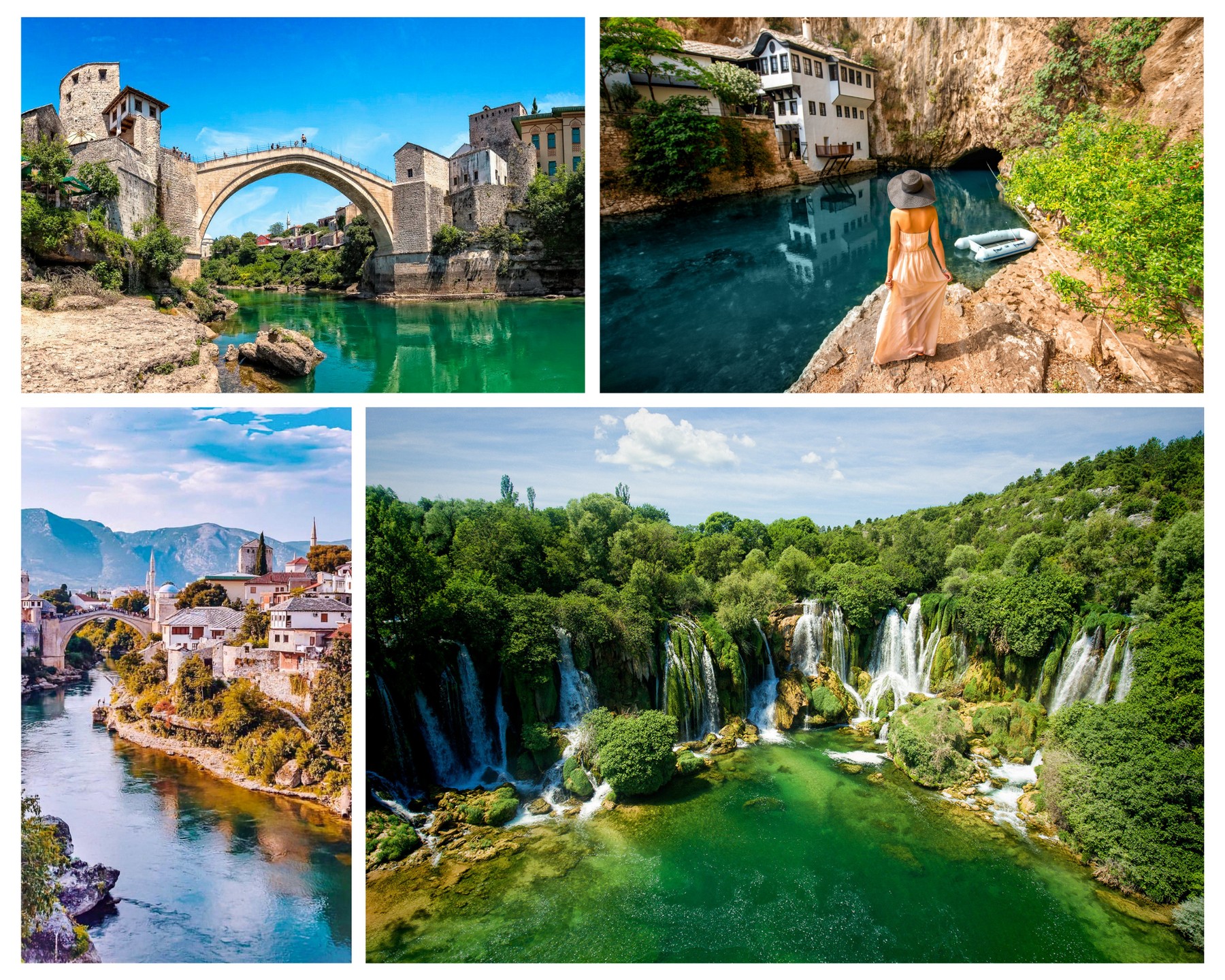Mostar Kravice Waterfall