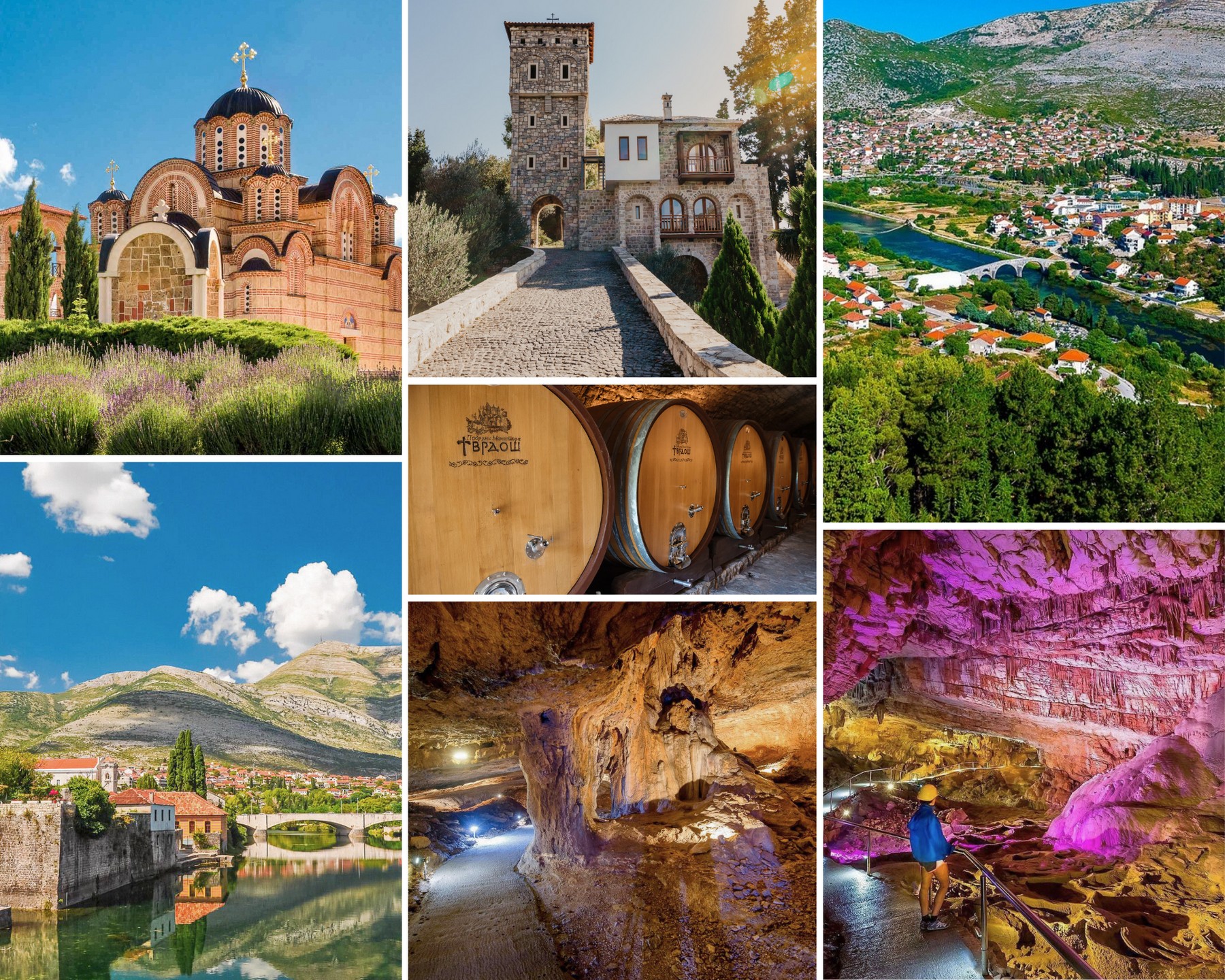 Trebinje and Tvrdoš Monastery