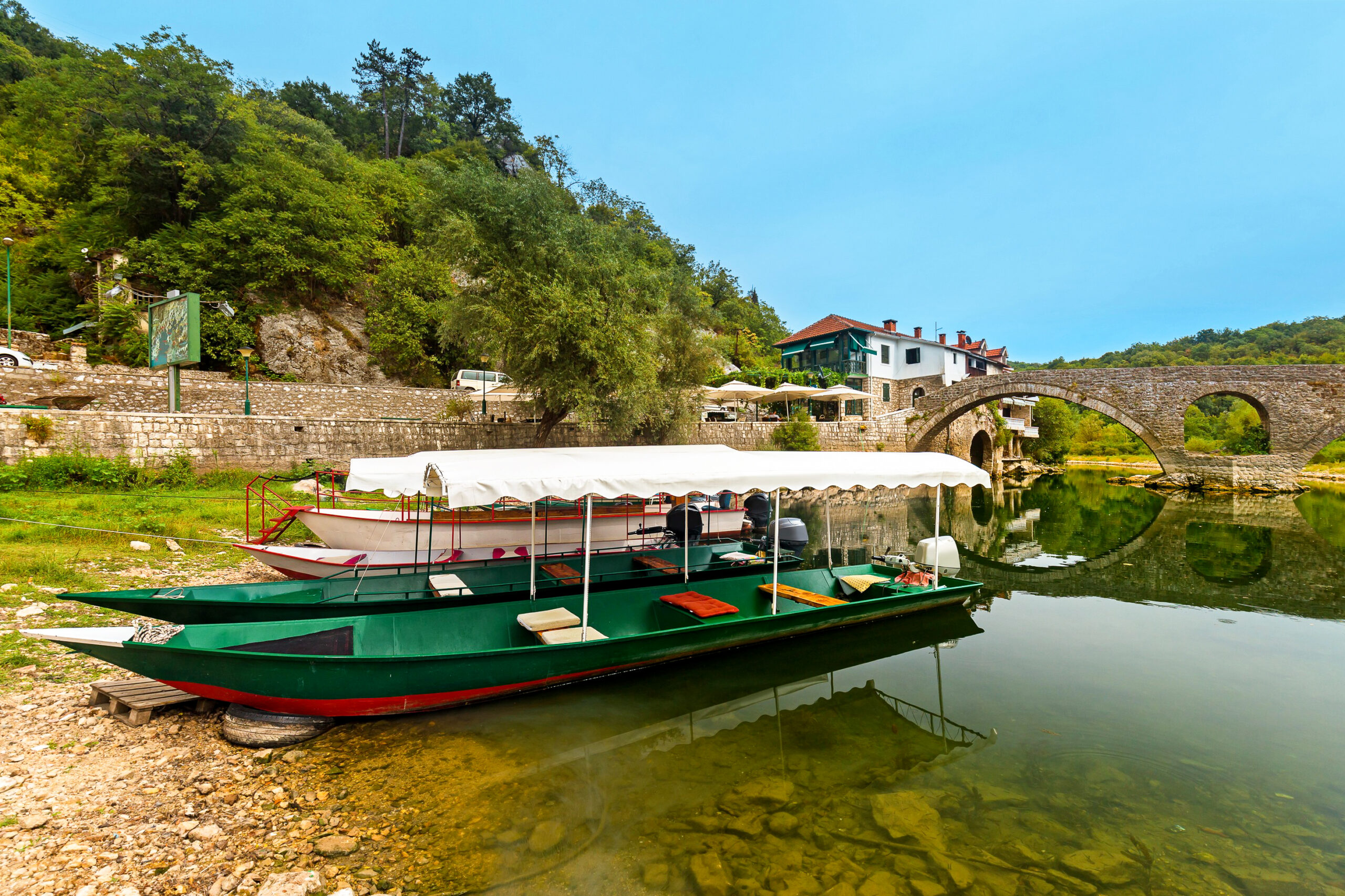 Skadar Lake Boat Trip